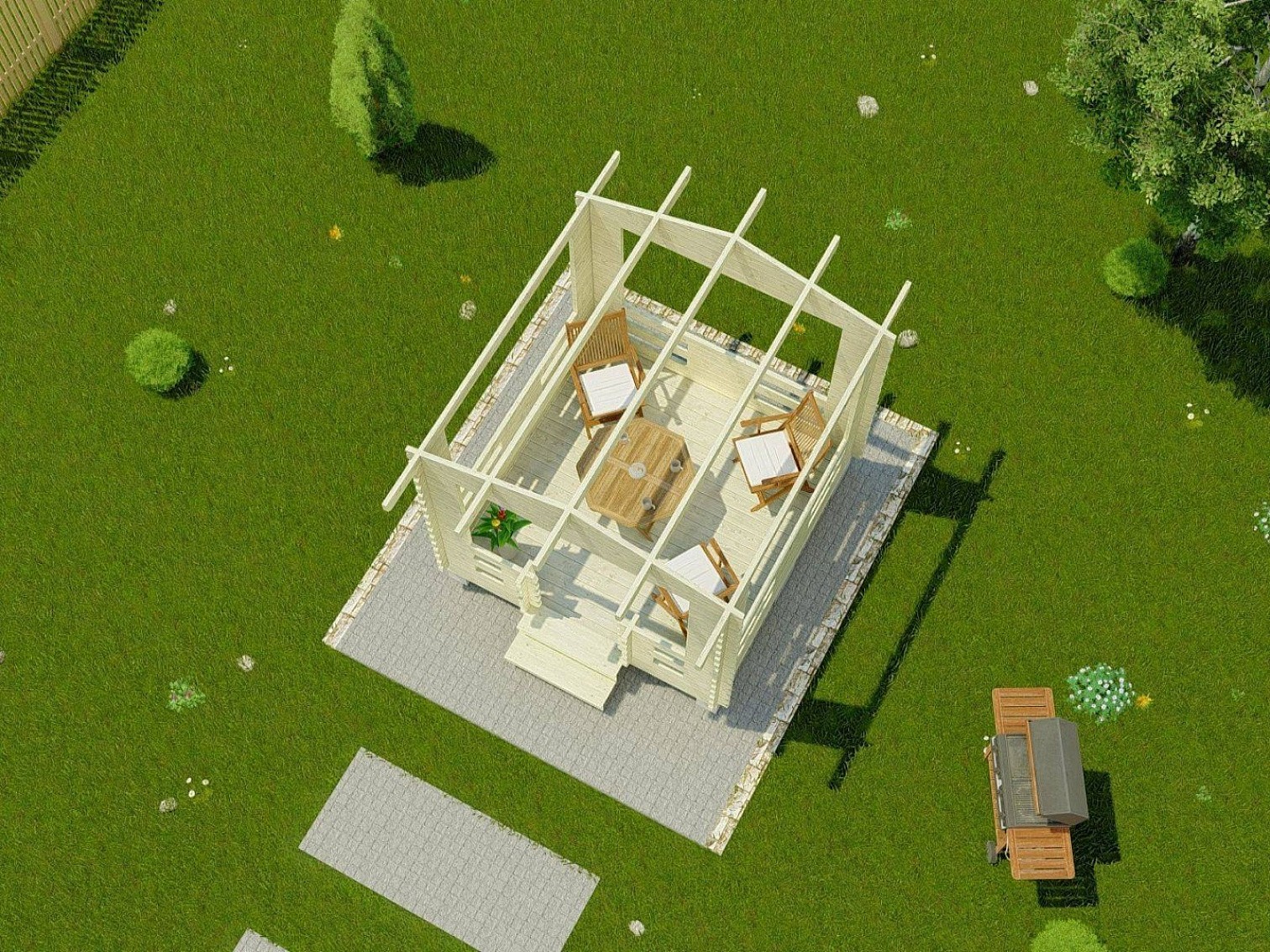 Беседка БС Мини 112